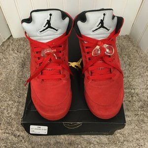 Nike Air Jordan 5 Retro BG Size US 6y, 440888-602